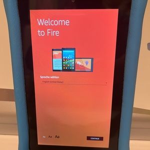 Fire kids Edition tablet, 7” display